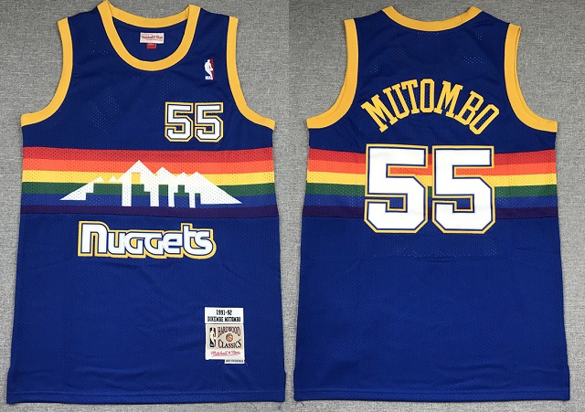 Denver Nuggets Jerseys 44